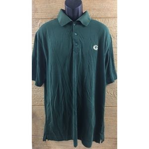 Cutter & Buck Georgia Tech Golf Large Polo Shirt